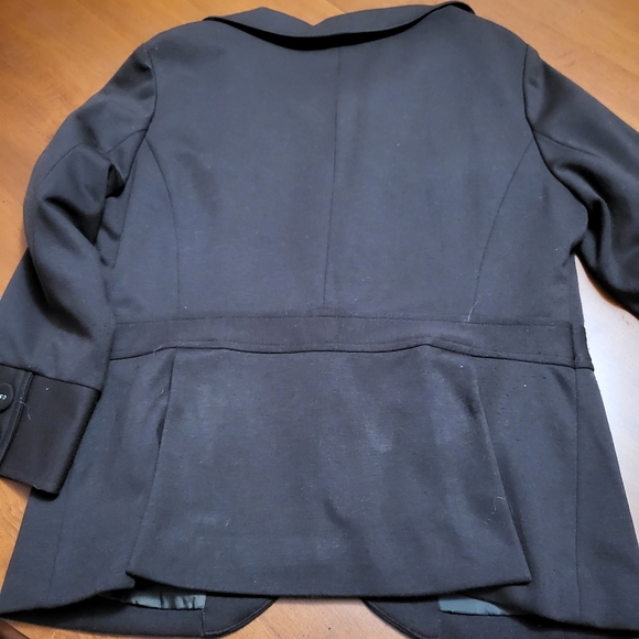 Sandro Sportswear Brown Blazer Size Medium - Picture 4 of 9